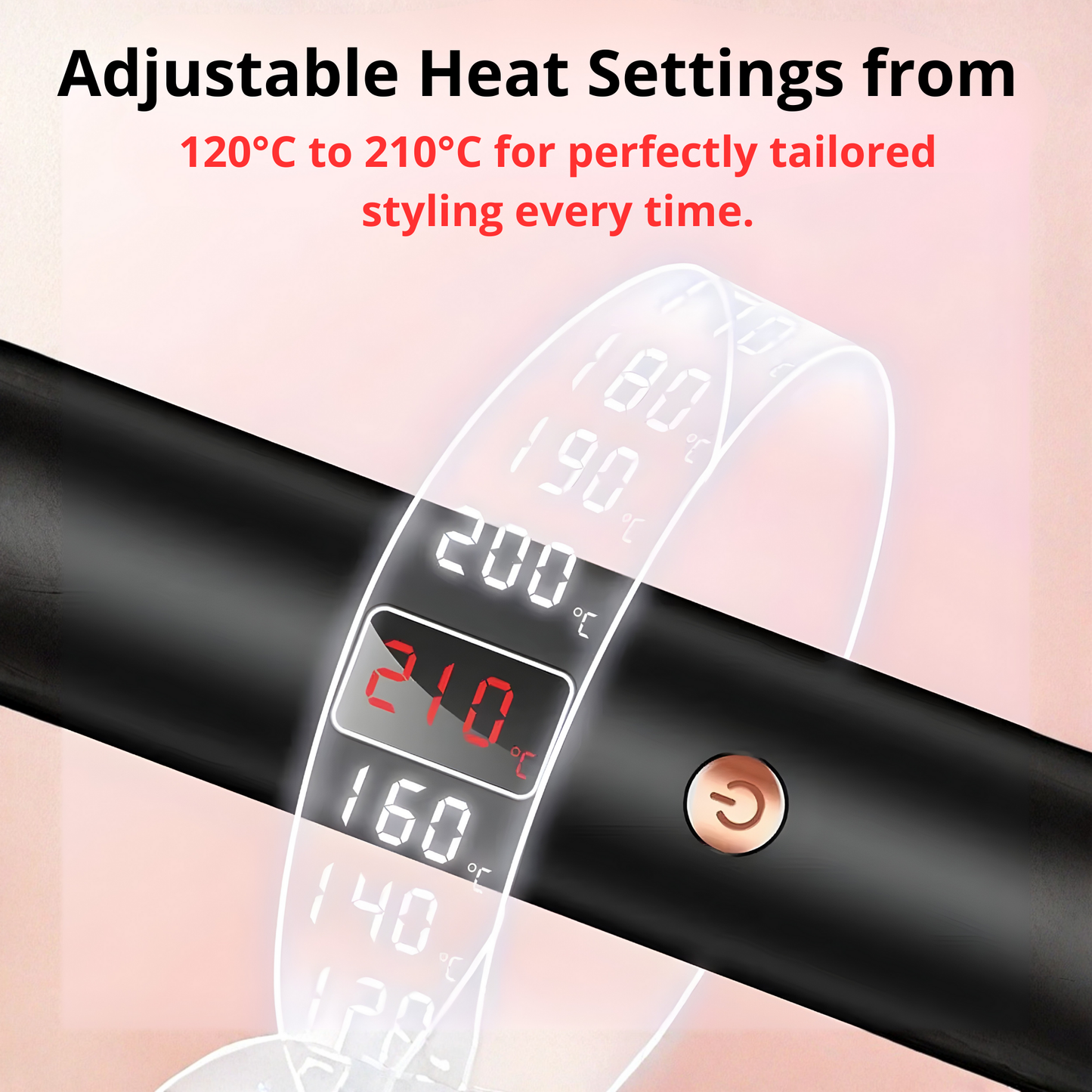 3 in 1 Ionic Hair Curler