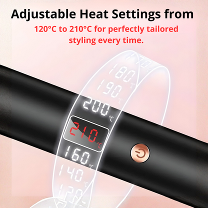 3 in 1 Ionic Hair Curler