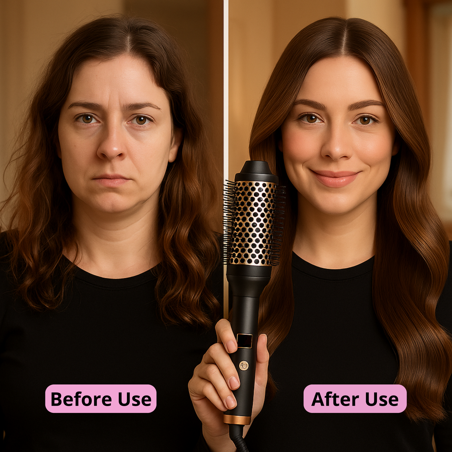 3 in 1 Ionic Hair Curler